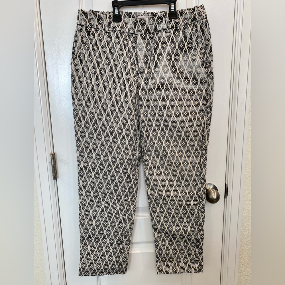 Embroidered Dress Pants